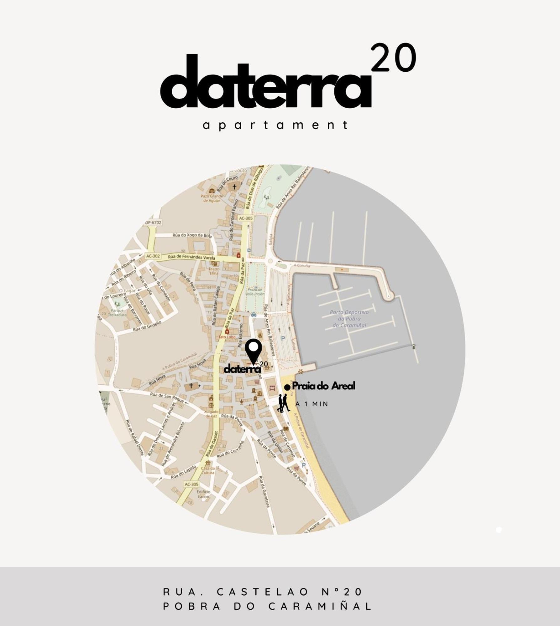 Daterra 20 Pobra Do Caraminal Extérieur photo